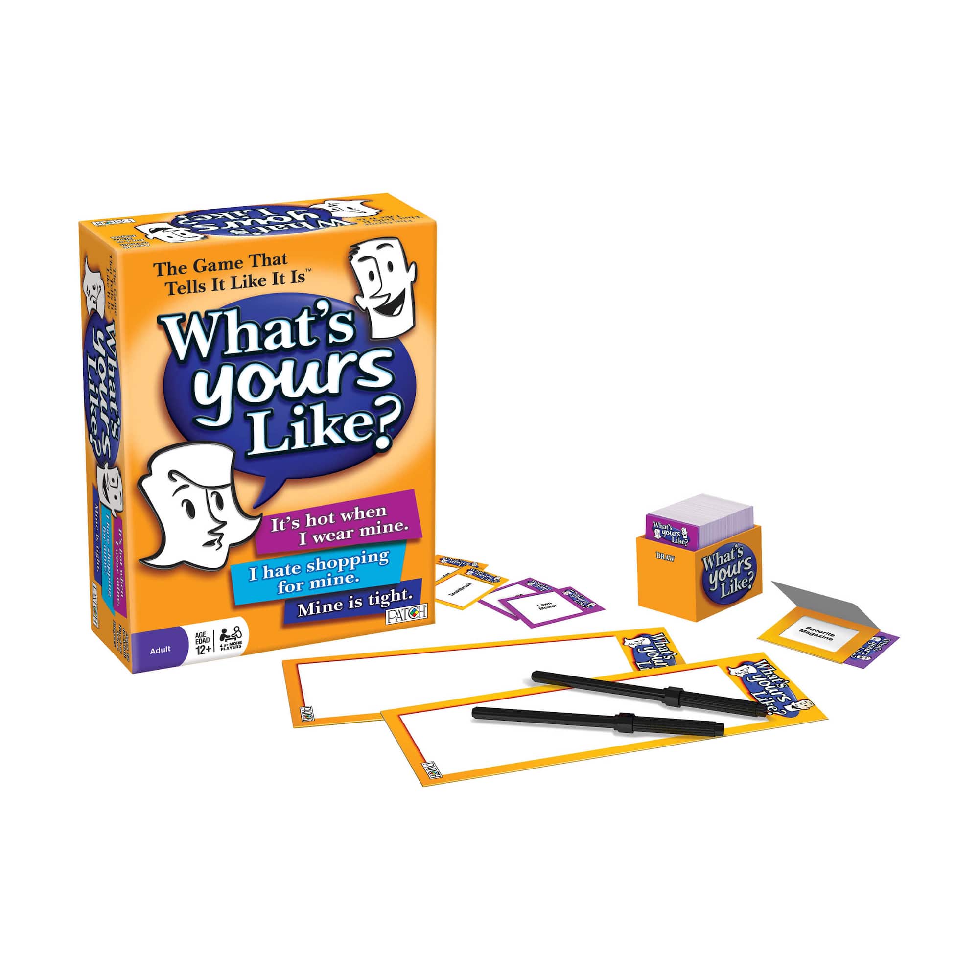 What's Yours Like? Game